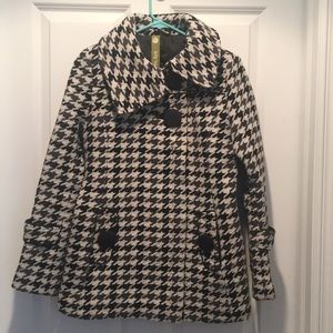 ⭐️ PRICE DROP! ⭐️ Soia & Kyo houndstooth jacket